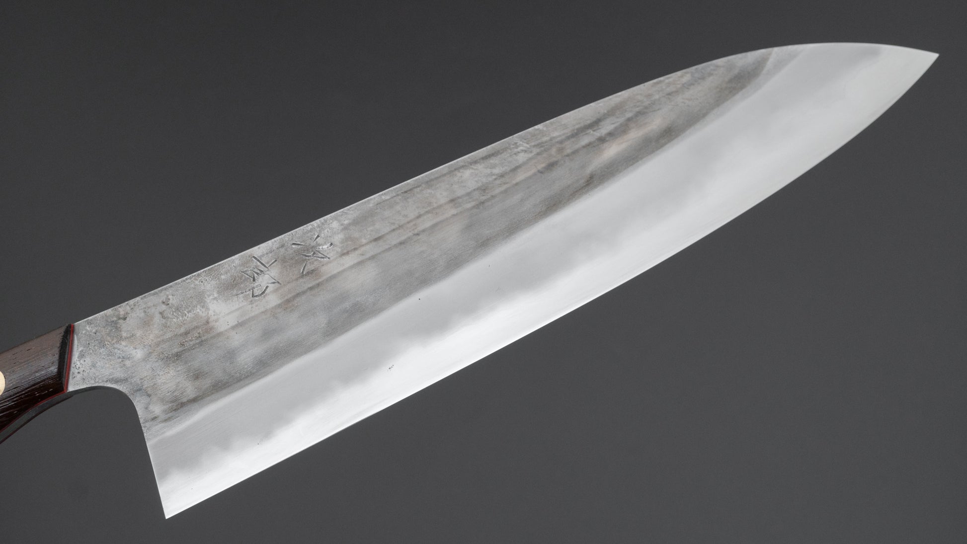 Jiro Tsuchime Yo Gyuto 240mm Tagayasan Handle (#597) - HITOHIRA