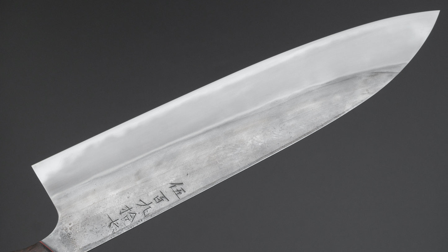 Jiro Tsuchime Yo Gyuto 240mm Tagayasan Handle (#597) - HITOHIRA