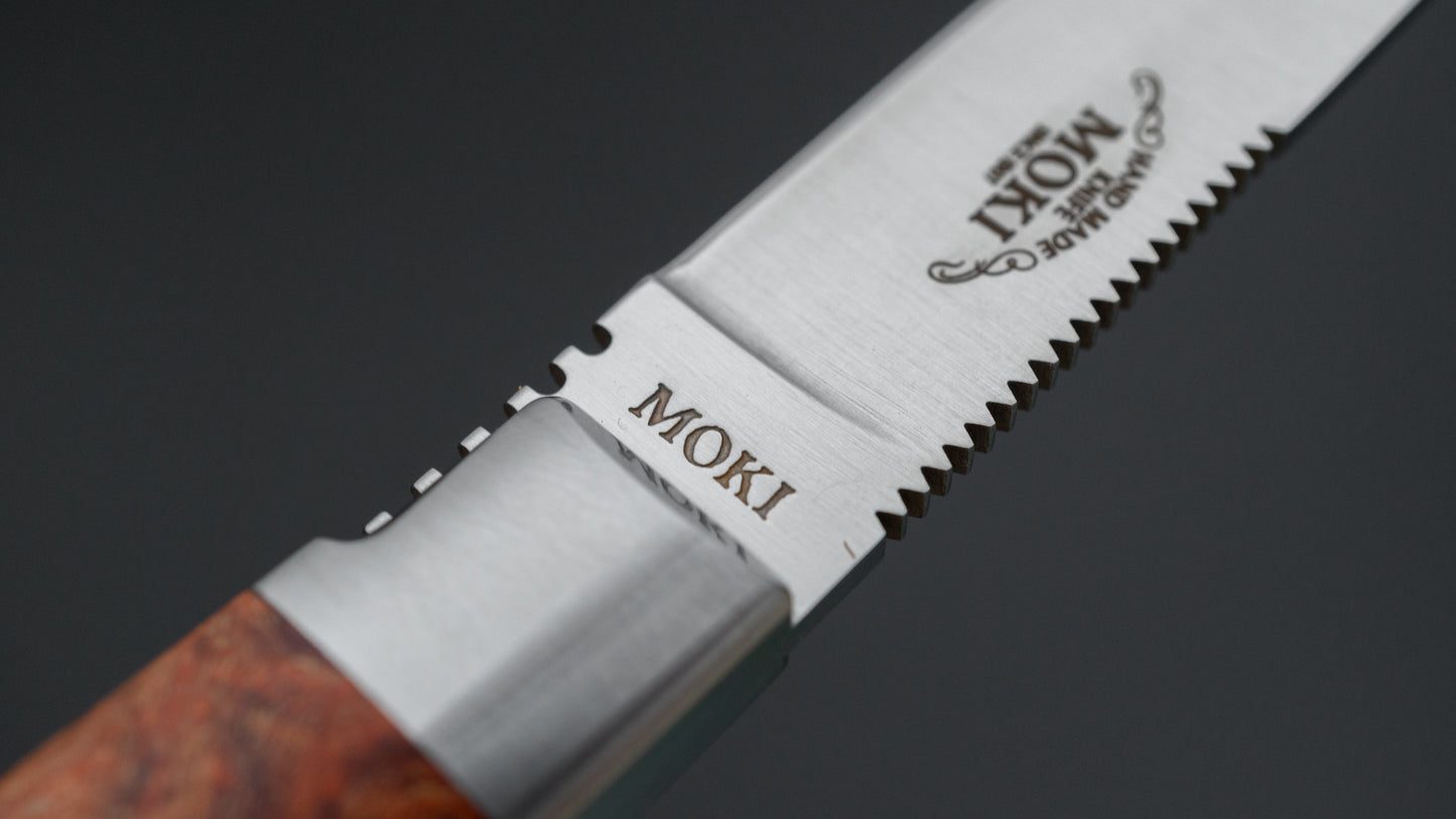 MOKI Trout & Bird Fixed Blade Quince Handle