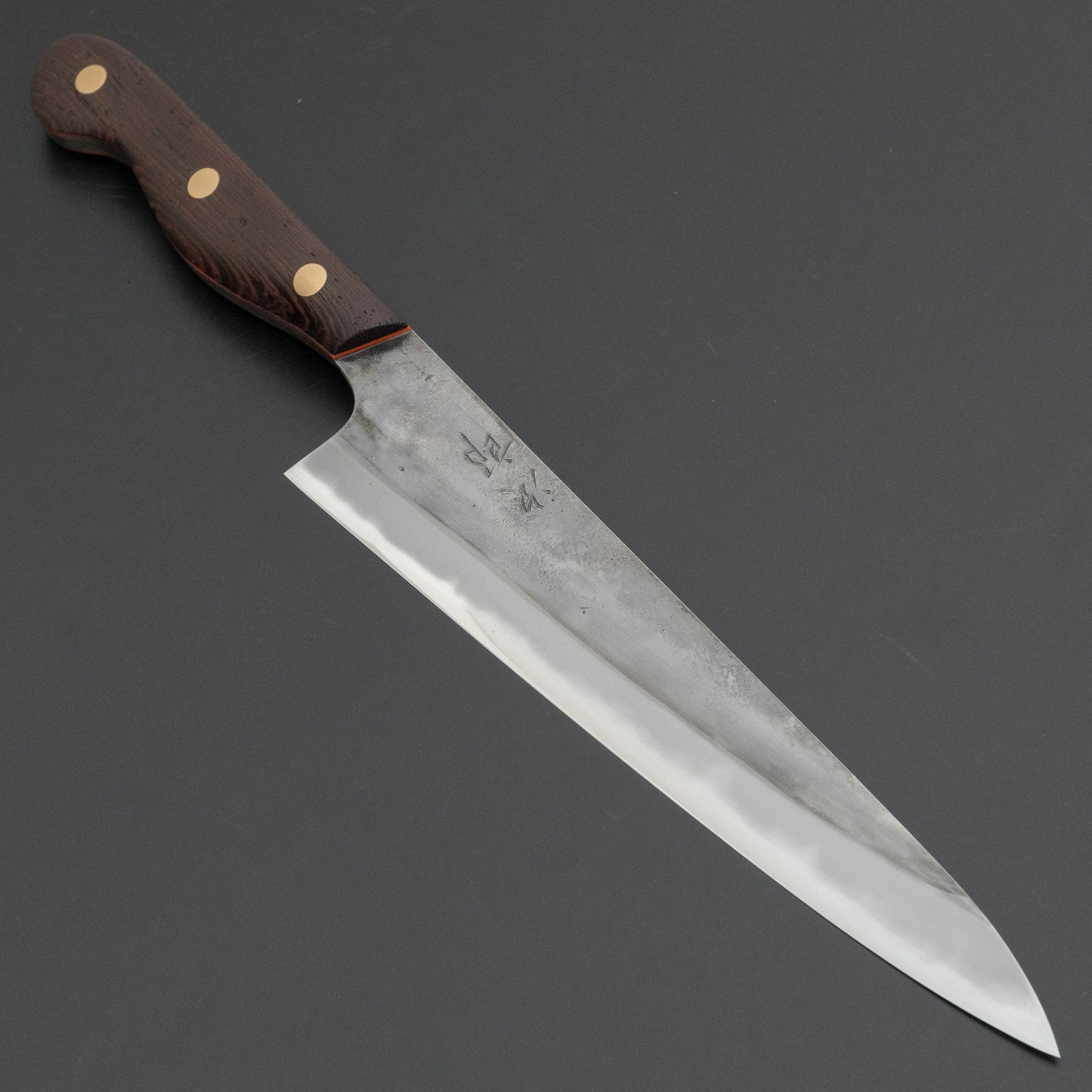 Jiro Tsuchime Yo Sujihiki 210mm Tagayasan Handle (#615)