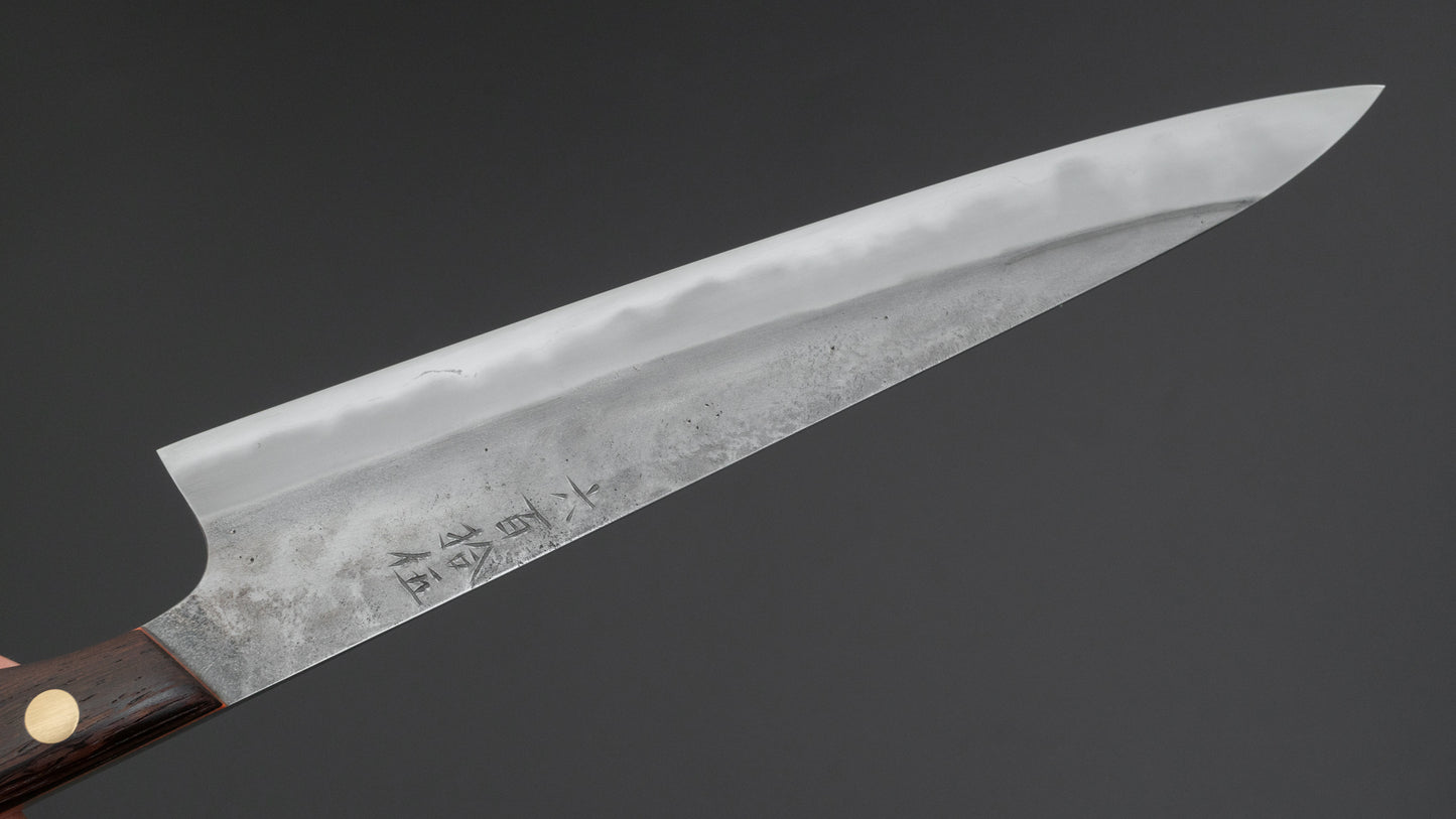 Jiro Tsuchime Yo Sujihiki 210mm Tagayasan Handle (#615)