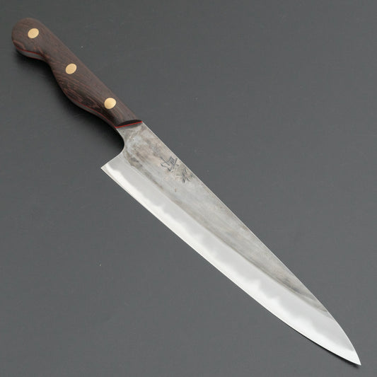 Jiro Tsuchime Yo Sujihiki 210mm Tagayasan Handle (#617)