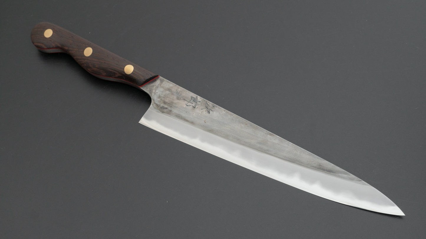 Jiro Tsuchime Yo Sujihiki 210mm Tagayasan Handle (#617)