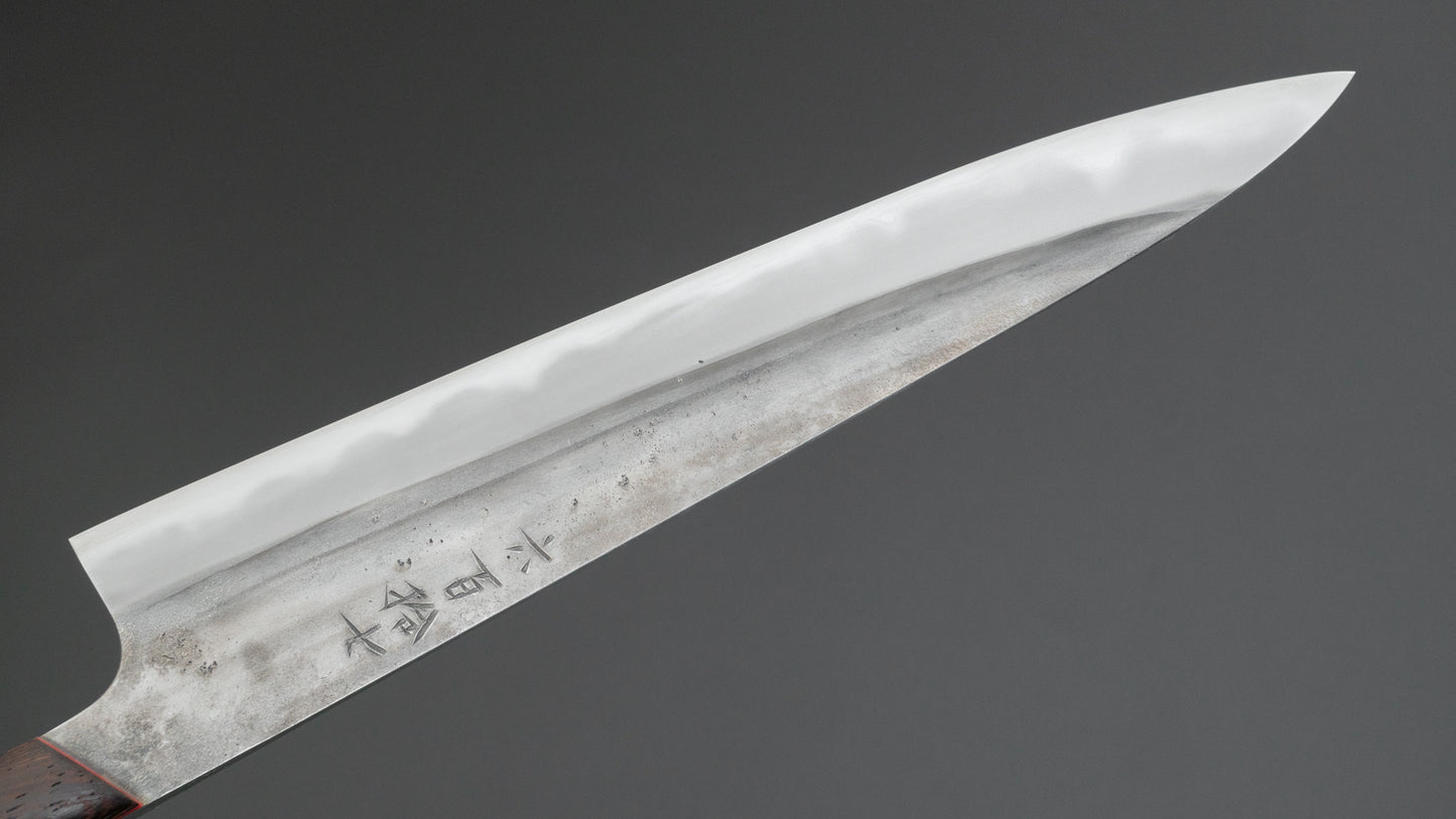 Jiro Tsuchime Yo Sujihiki 210mm Tagayasan Handle (#617)