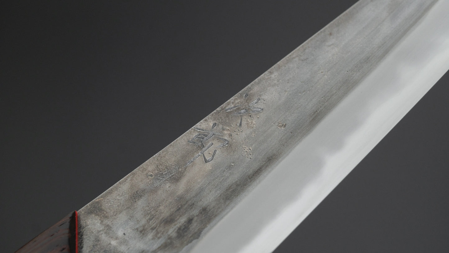 Jiro Tsuchime Yo Sujihiki 210mm Tagayasan Handle (#617)