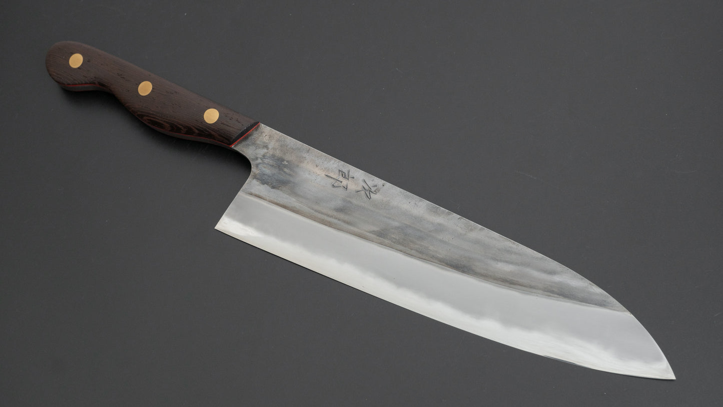 Jiro Tsuchime Yo Gyuto 225mm Tagayasan Handle (#622)