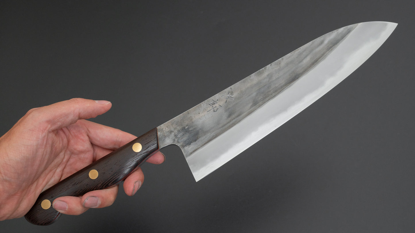 Jiro Tsuchime Yo Gyuto 225mm Tagayasan Handle (#622)