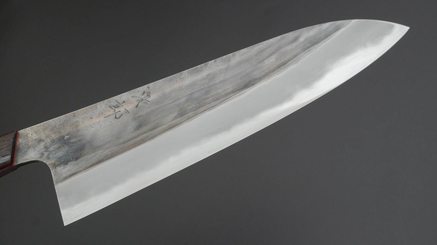 Jiro Tsuchime Yo Gyuto 225mm Tagayasan Handle (#622)