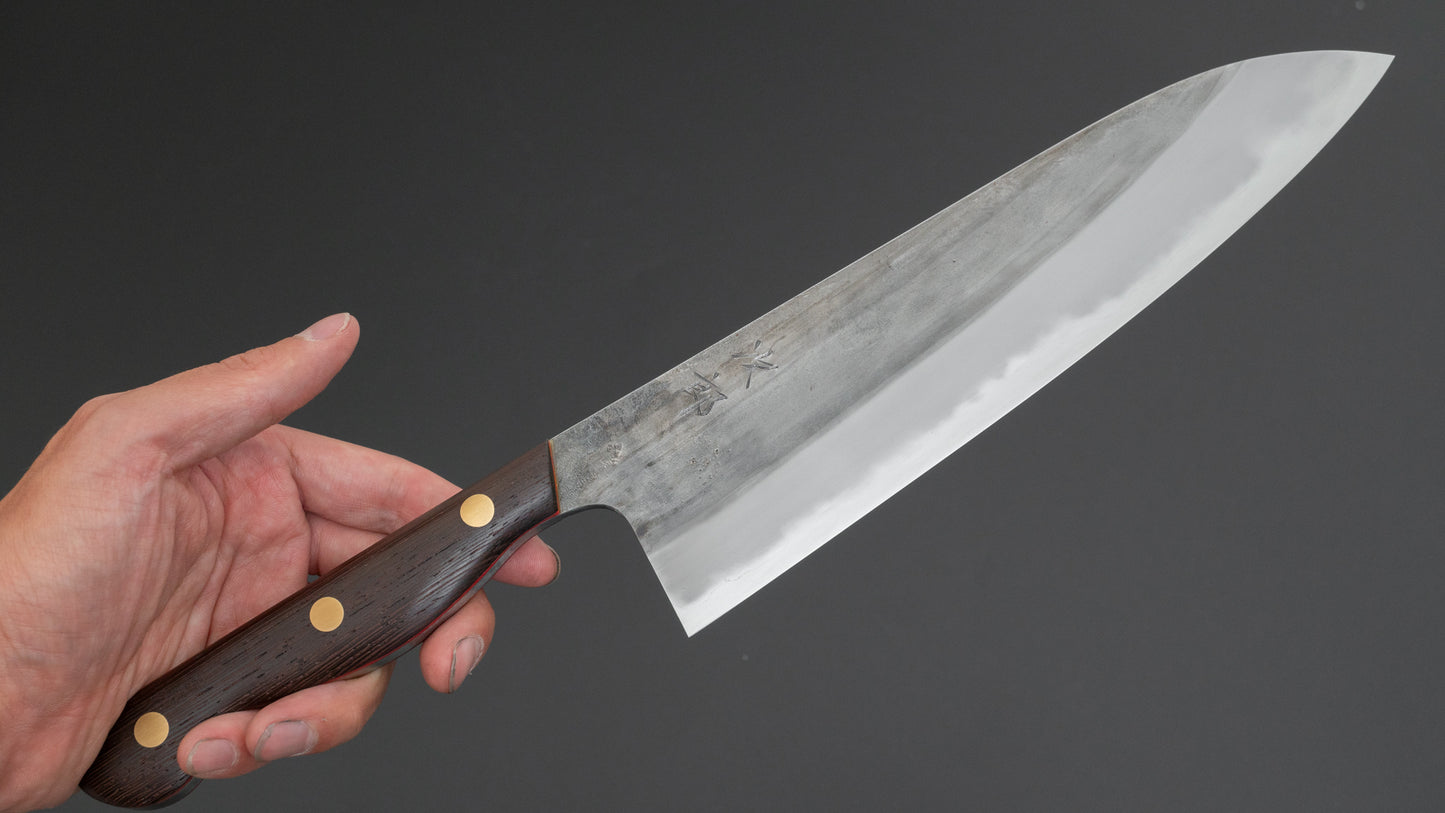 Jiro Tsuchime Yo Gyuto 225mm Tagayasan Handle (#623)