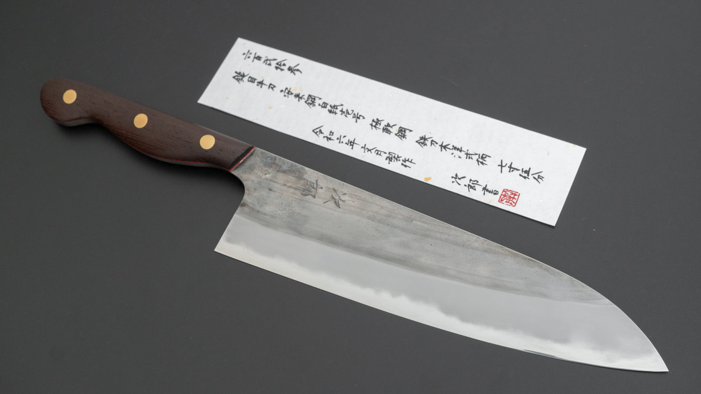 Jiro Tsuchime Yo Gyuto 225mm Tagayasan Handle (#623)