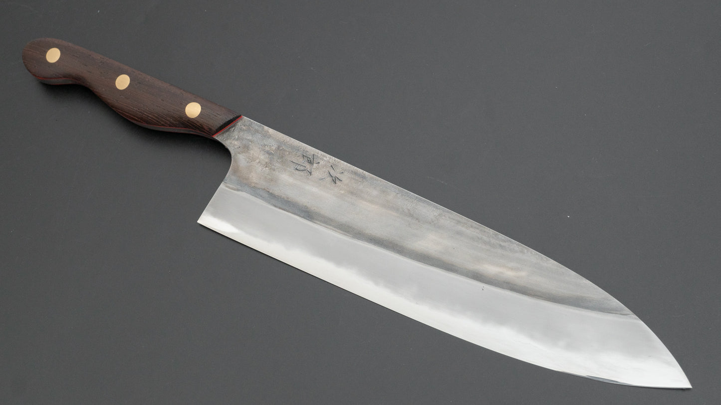 Jiro Tsuchime Yo Gyuto 240mm Tagayasan Handle (#624)