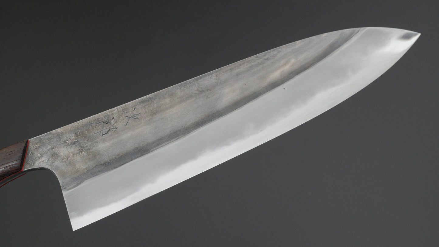 Jiro Tsuchime Yo Gyuto 240mm Tagayasan Handle (#624)