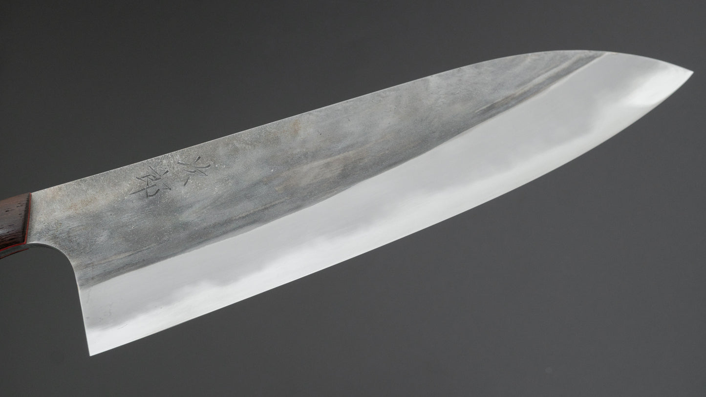 Jiro Tsuchime Yo Gyuto 240mm Tagayasan Handle (#625)