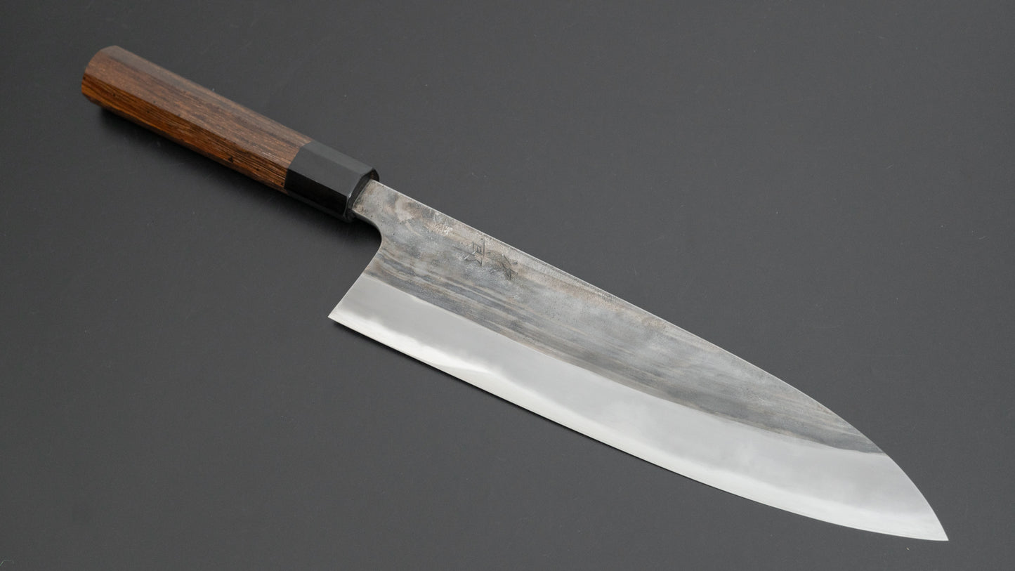 Jiro Tsuchime Wa Gyuto 240mm Taihei Tagayasan Handle (#627)