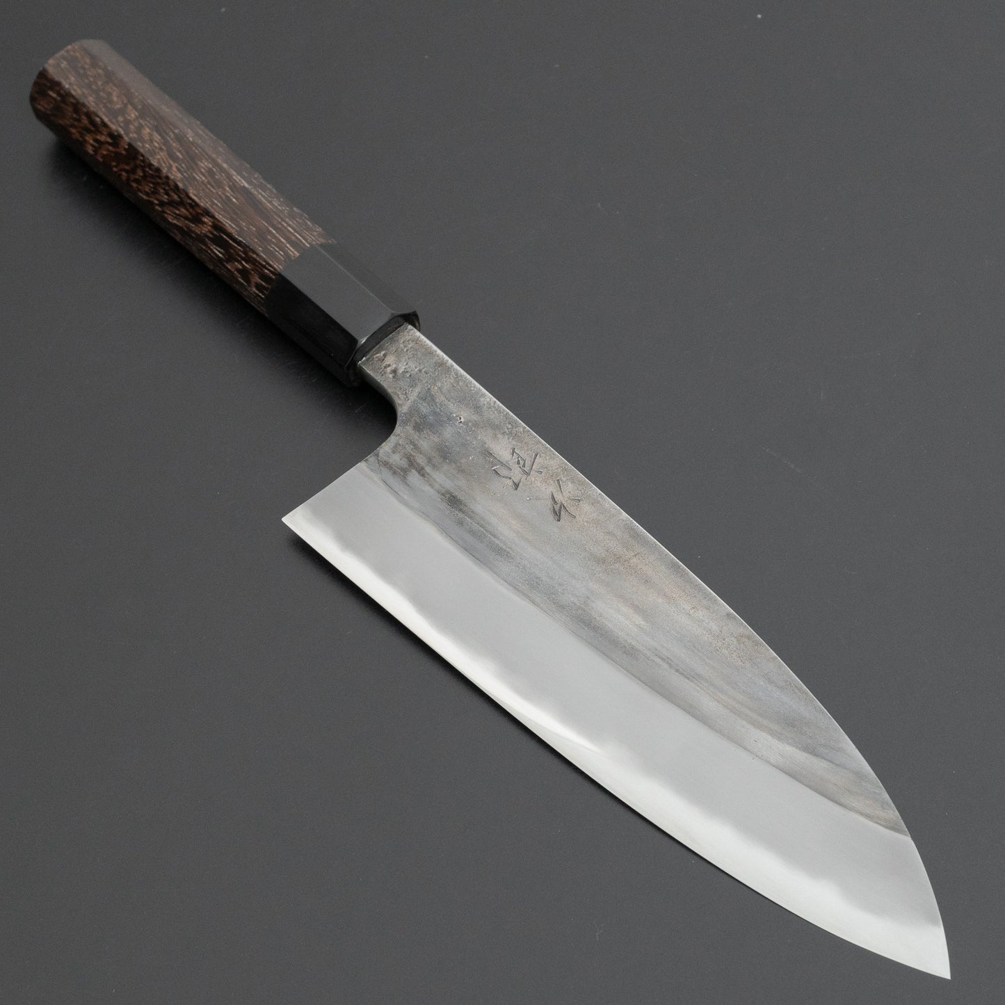 Jiro Tsuchime Wa Santoku 180mm Taihei Tagayasan Handle (#628)