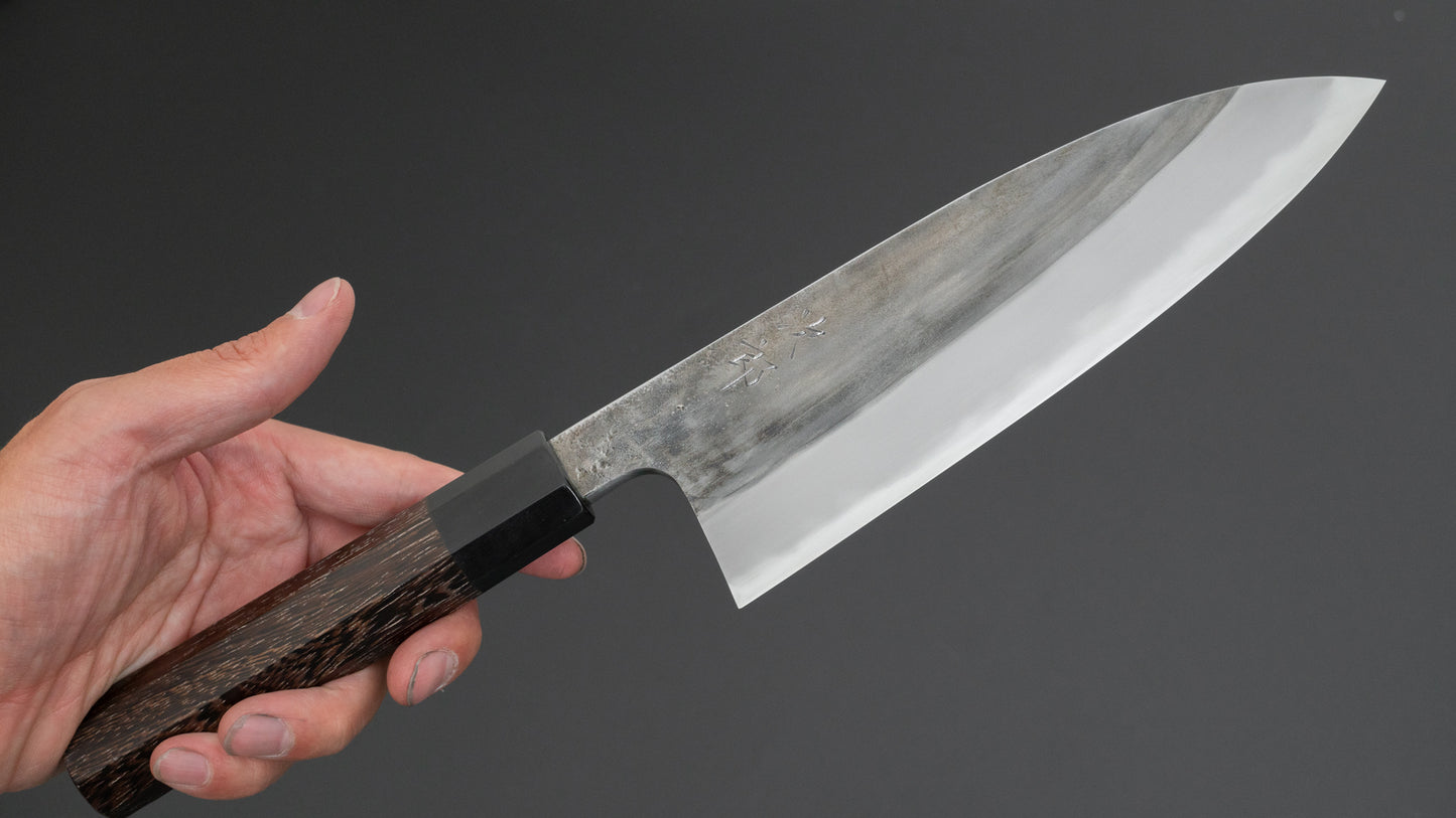 Jiro Tsuchime Wa Santoku 180mm Taihei Tagayasan Handle (#628)