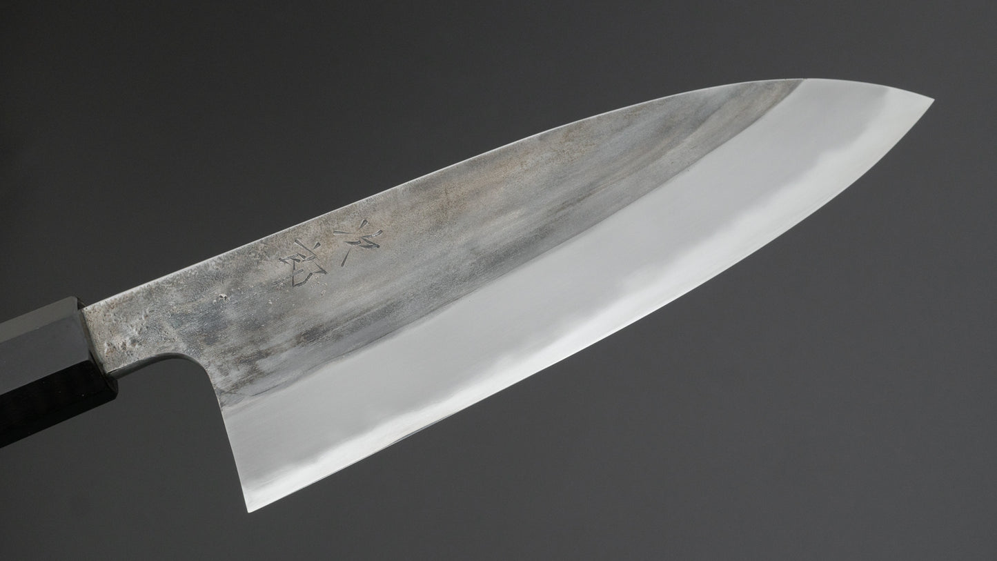 Jiro Tsuchime Wa Santoku 180mm Taihei Tagayasan Handle (#628)