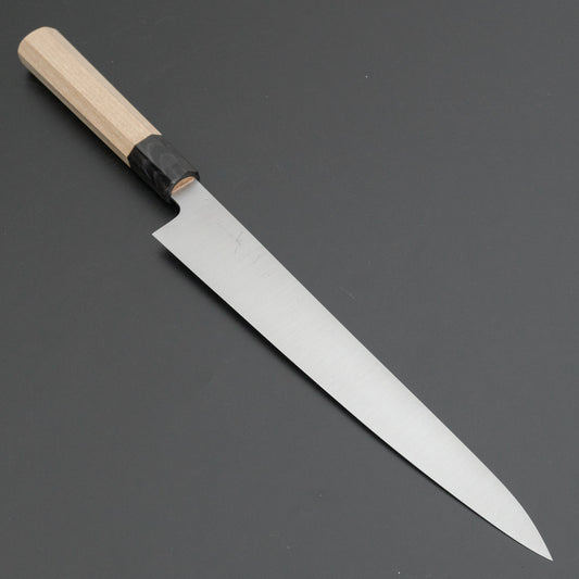 Hitohira Ashi Swedish Stainless Sujihiki 270mm Ho Wood Handle