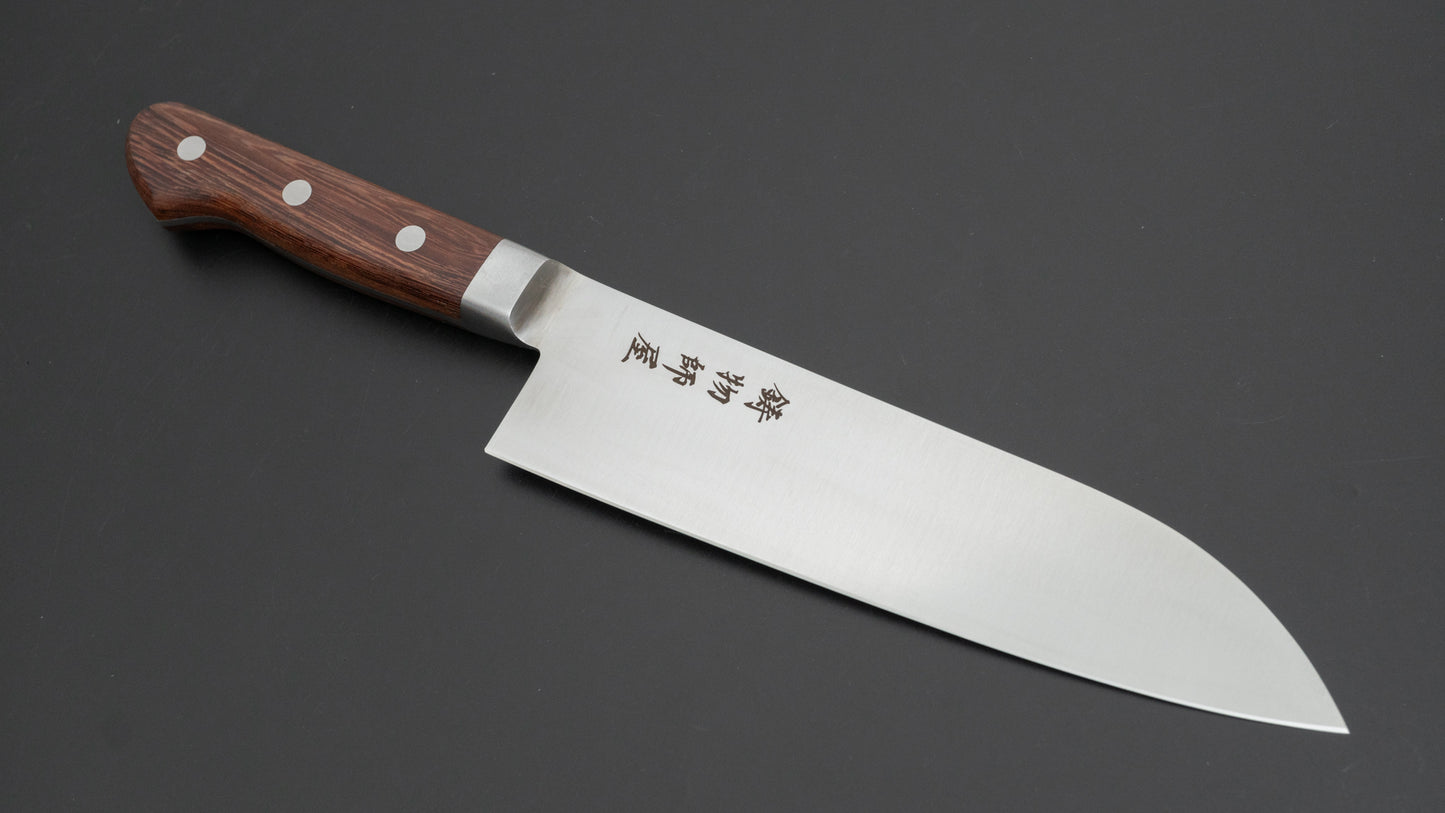 Hitohira Imojiya OKD VG-1 Santoku 170mm Tagayasan Handle