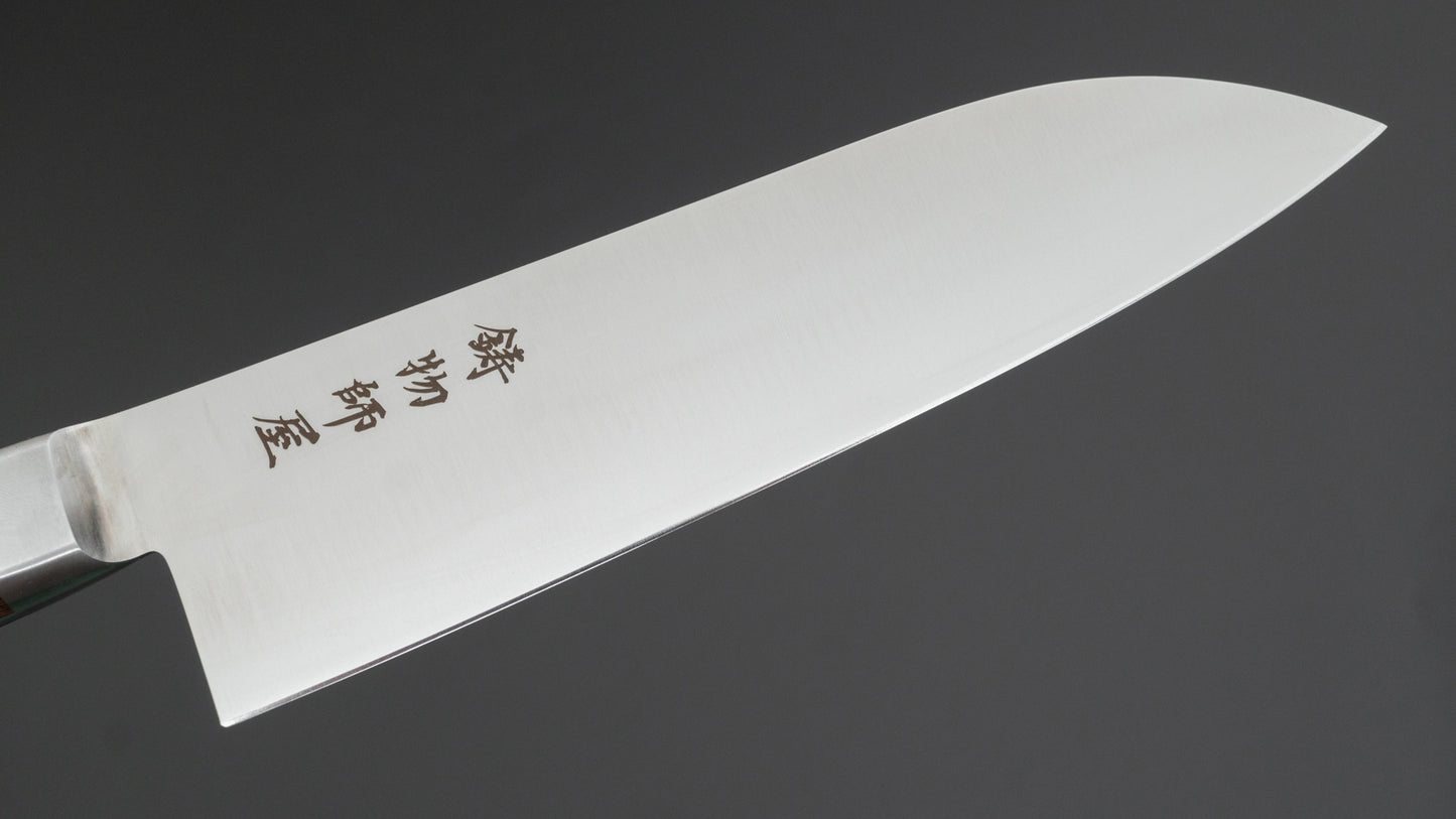 Hitohira Imojiya OKD VG-1 Santoku 170mm Tagayasan Handle