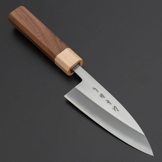 Hitohira TD SLD Migaki Utility 105mm Walnut Handle