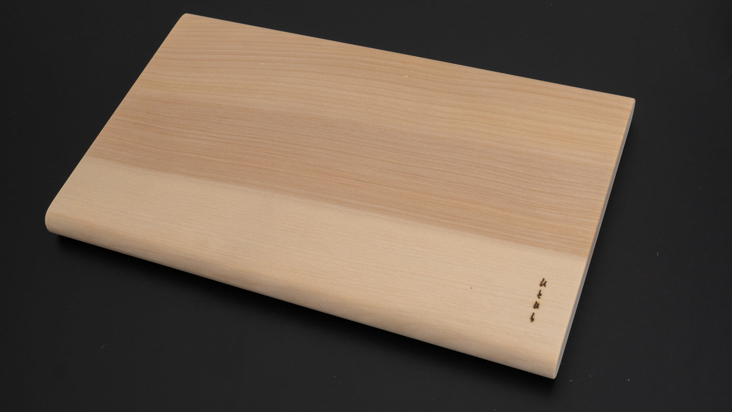 Hitohira Ichou Masame Cutting Board Medium