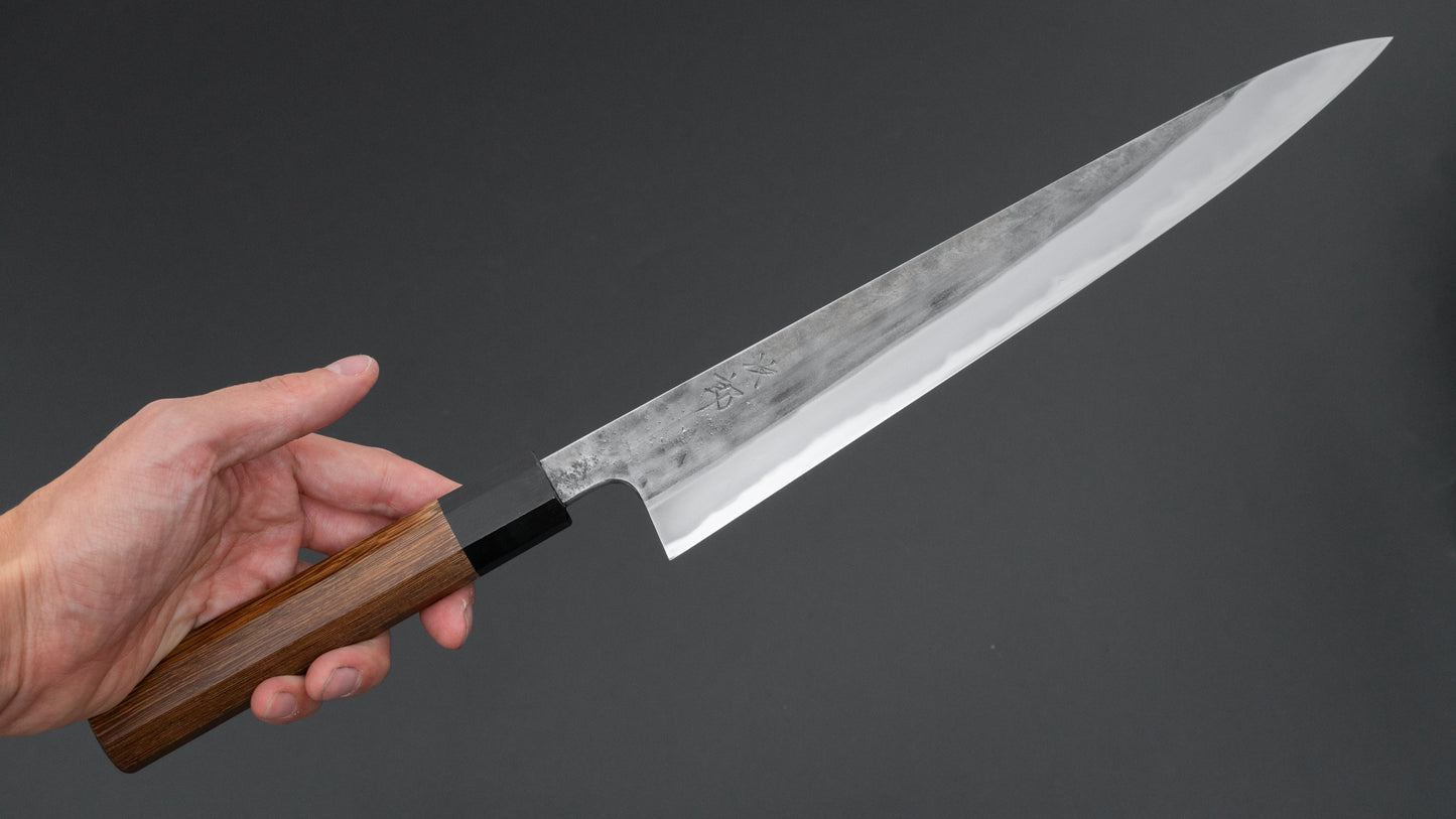 Jiro Tsuchime Wa Sujihiki 270mm Taihei Tagayasan Handle (#635)