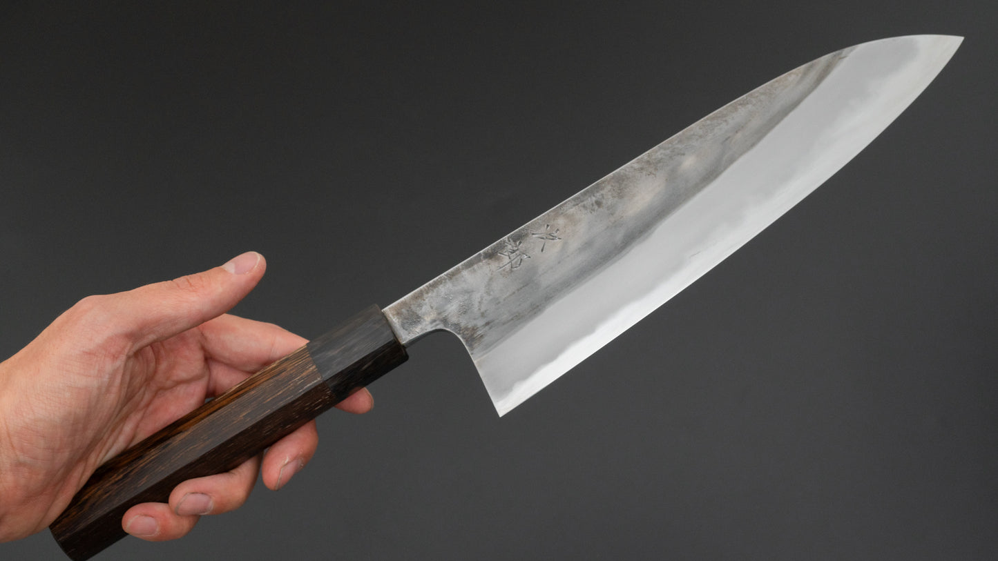 Jiro Tsuchime Wa Gyuto 225mm Taihei Tagayasan Handle (#638)