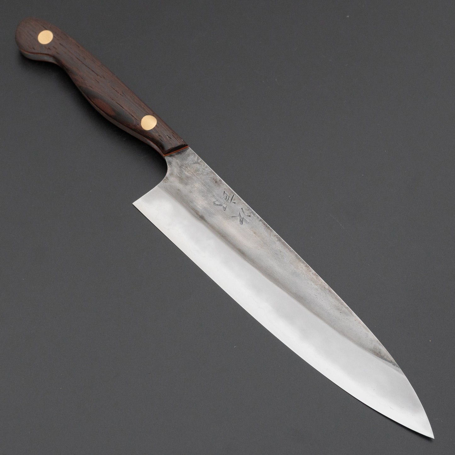 Jiro Tsuchime Yo Petty 180mm Tagayasan Handle (#641)