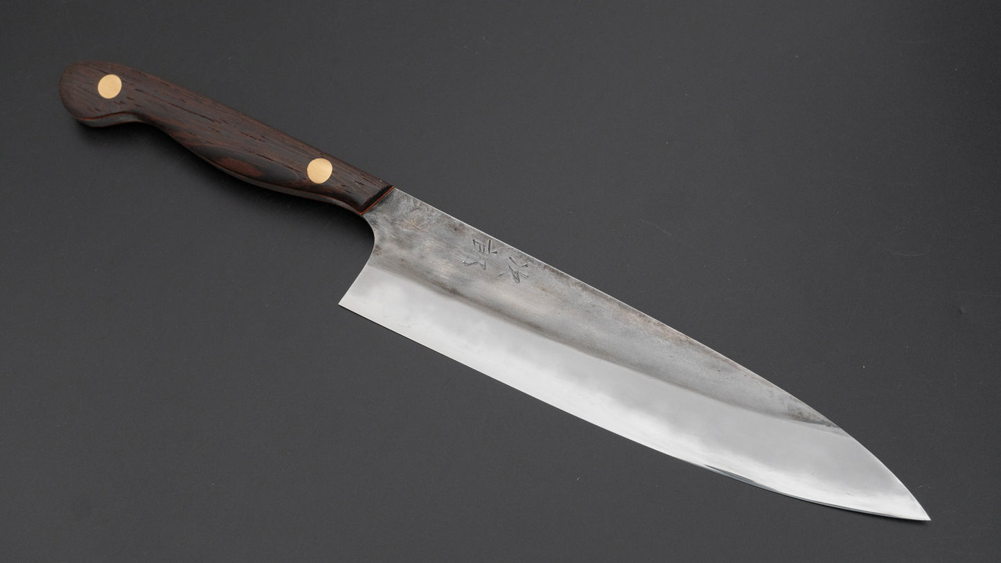 Jiro Tsuchime Yo Petty 180mm Tagayasan Handle (#641)