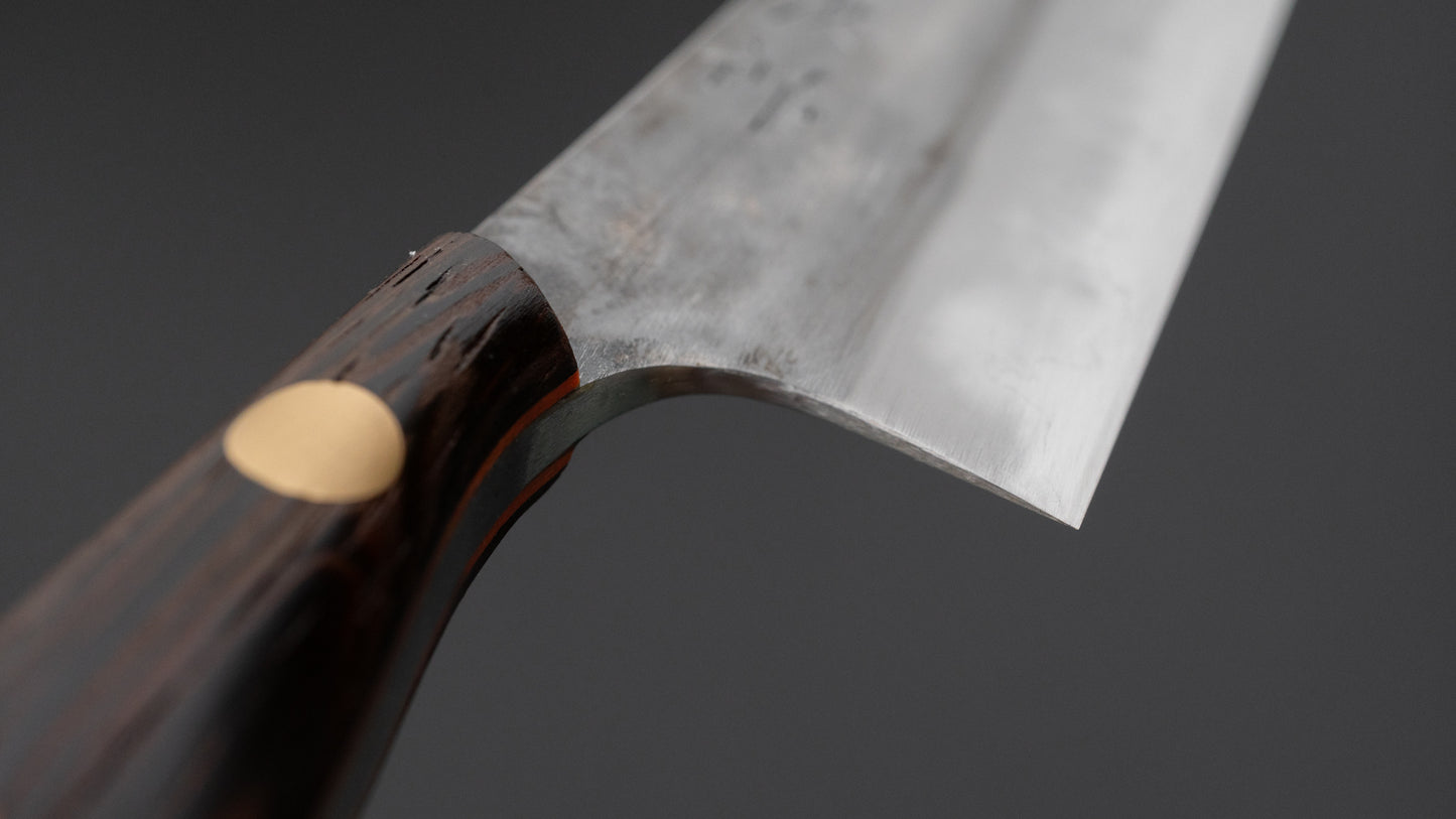 Jiro Tsuchime Yo Petty 180mm Tagayasan Handle (#641)