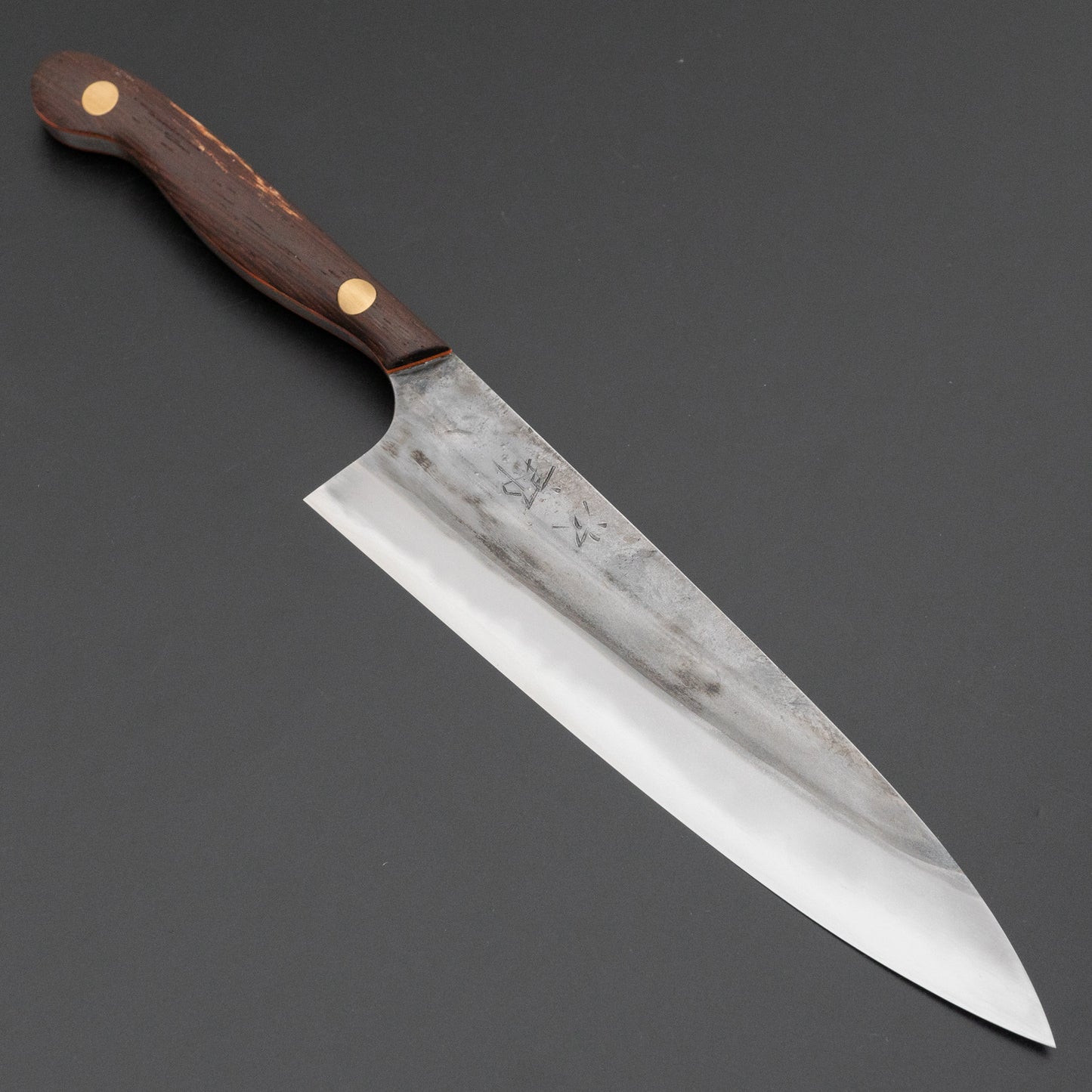 Jiro Tsuchime Yo Petty 180mm Tagayasan Handle (#642)