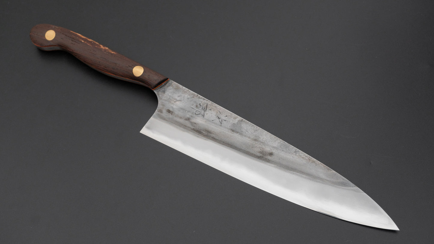 Jiro Tsuchime Yo Petty 180mm Tagayasan Handle (#642)