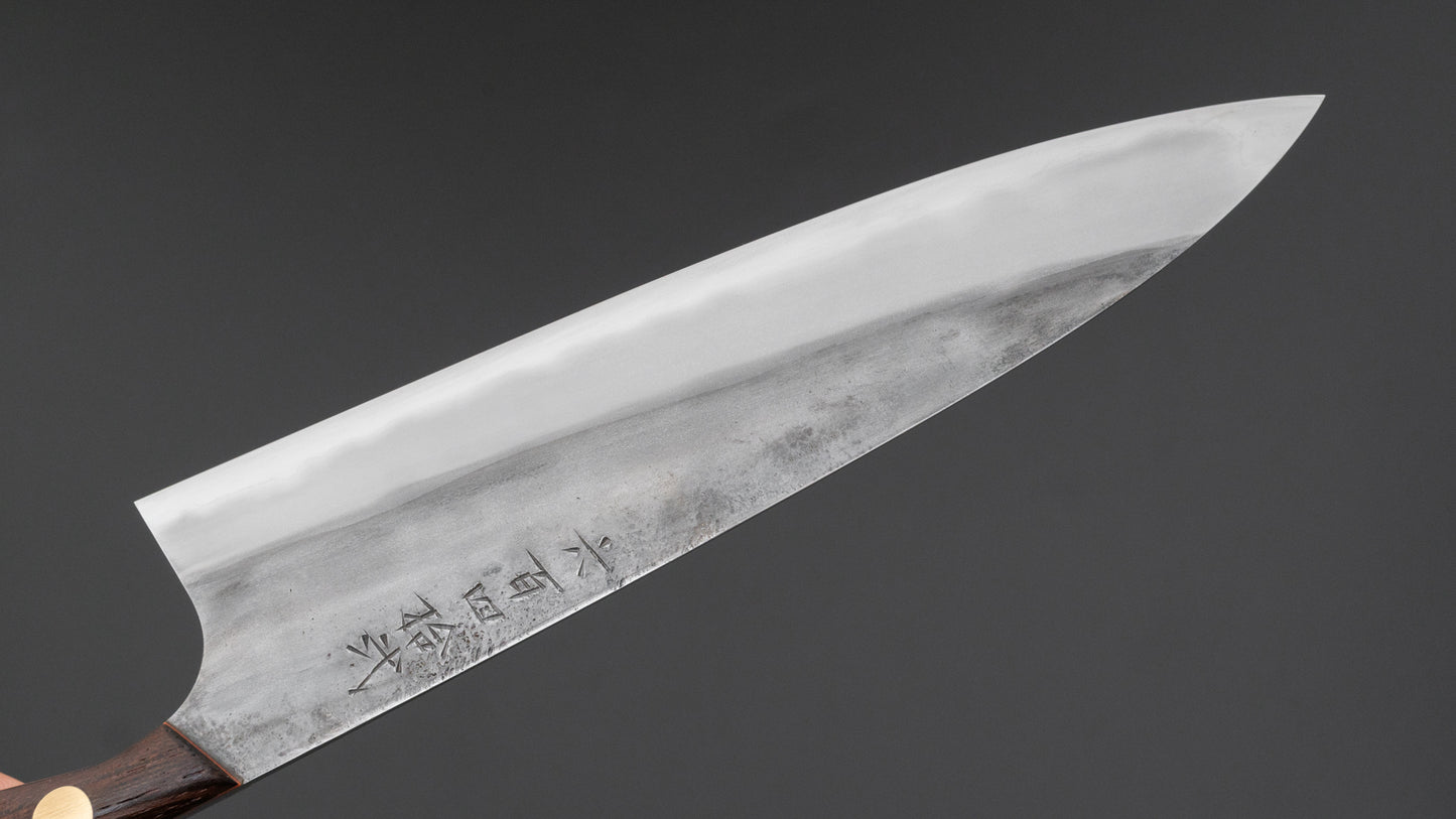 Jiro Tsuchime Yo Petty 180mm Tagayasan Handle (#642)