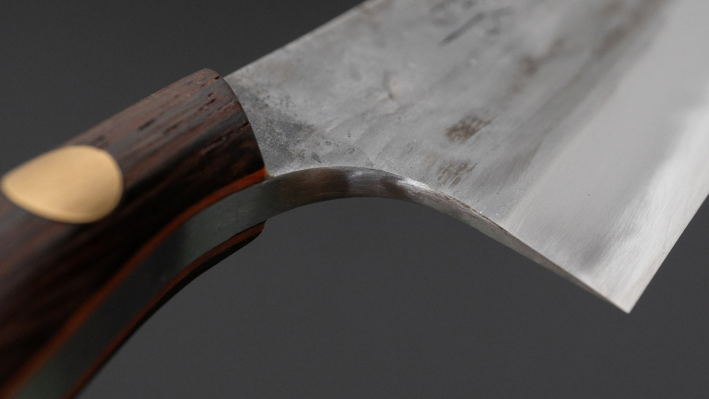 Jiro Tsuchime Yo Petty 180mm Tagayasan Handle (#642)