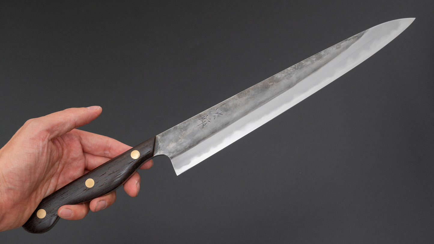 Jiro Tsuchime Yo Sujihiki 270mm Tagayasan Handle (#644)