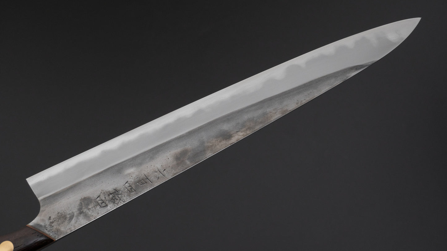 Jiro Tsuchime Yo Sujihiki 270mm Tagayasan Handle (#644)