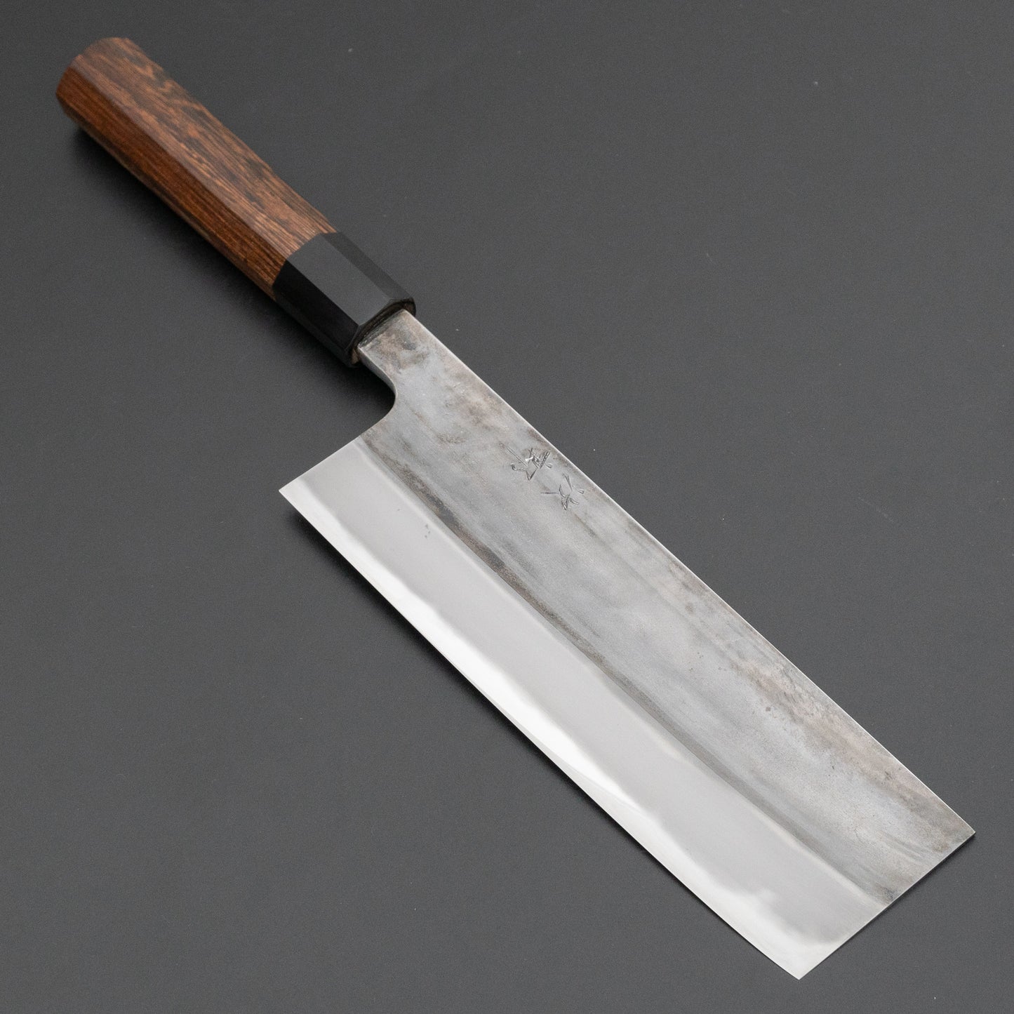 Jiro Tsuchime Wa Nakiri 180mm Taihei Tagayasan Handle (#649)