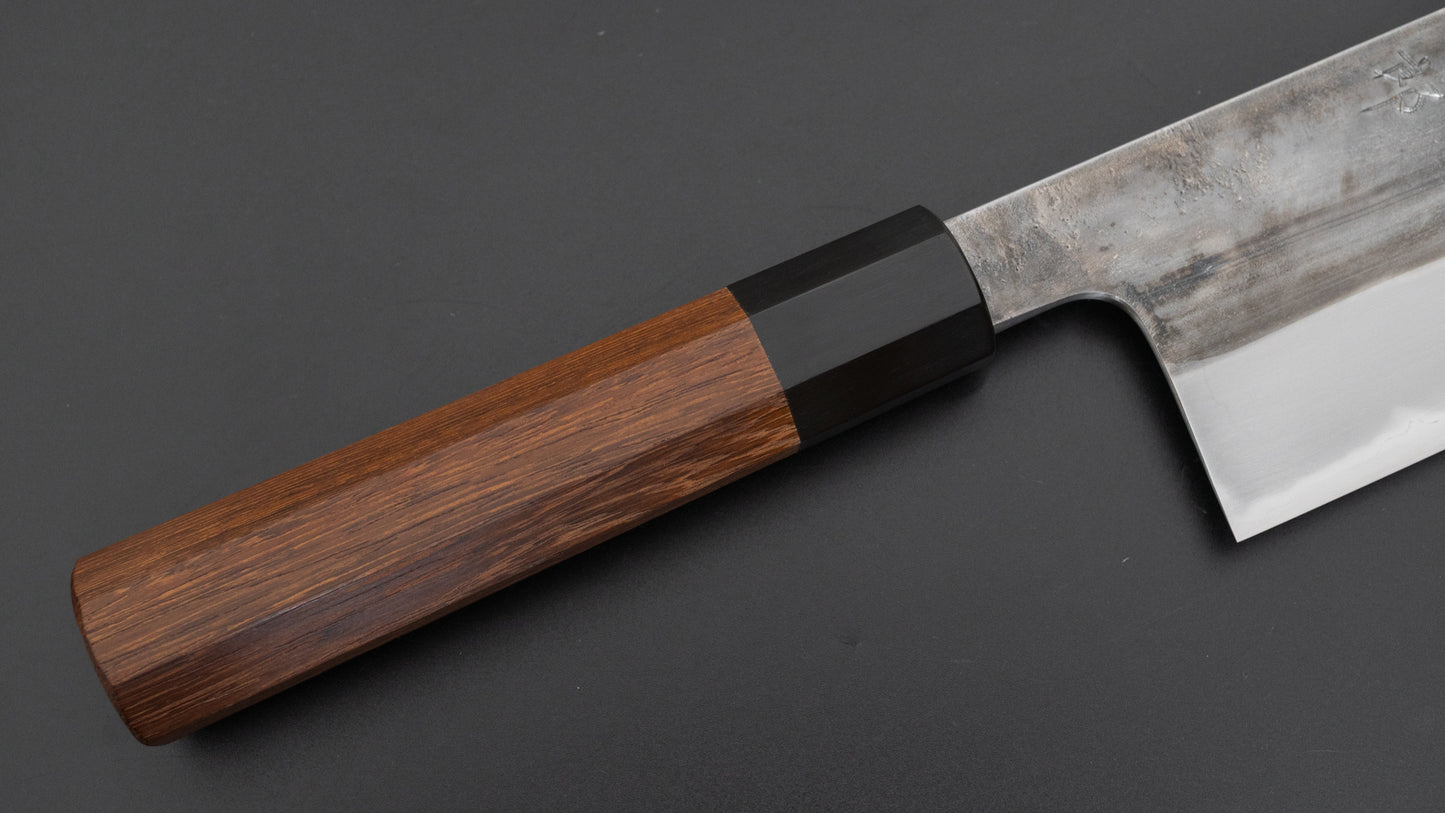 Jiro Tsuchime Wa Nakiri 180mm Taihei Tagayasan Handle (#651)