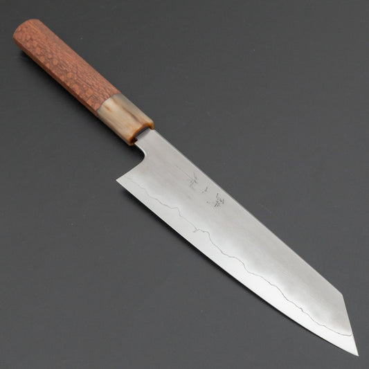 Tetsujin Silver #3 Kasumi Kiritsuke Gyuto 210mm Lacewood Handle