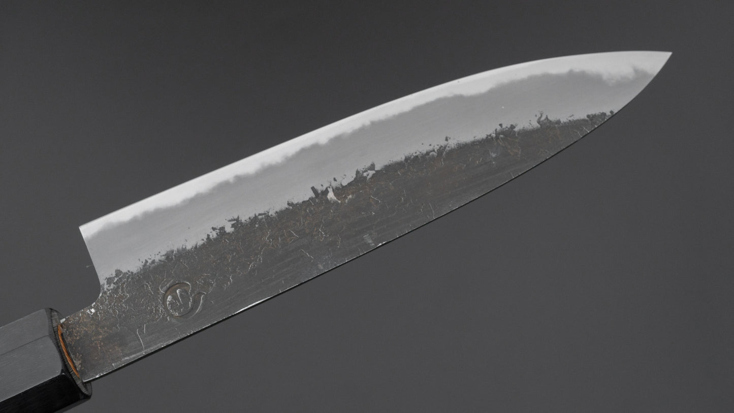 Hitohira Hinode Nashiji White #2 Petty 150mm Yakusugi Cedar Handle