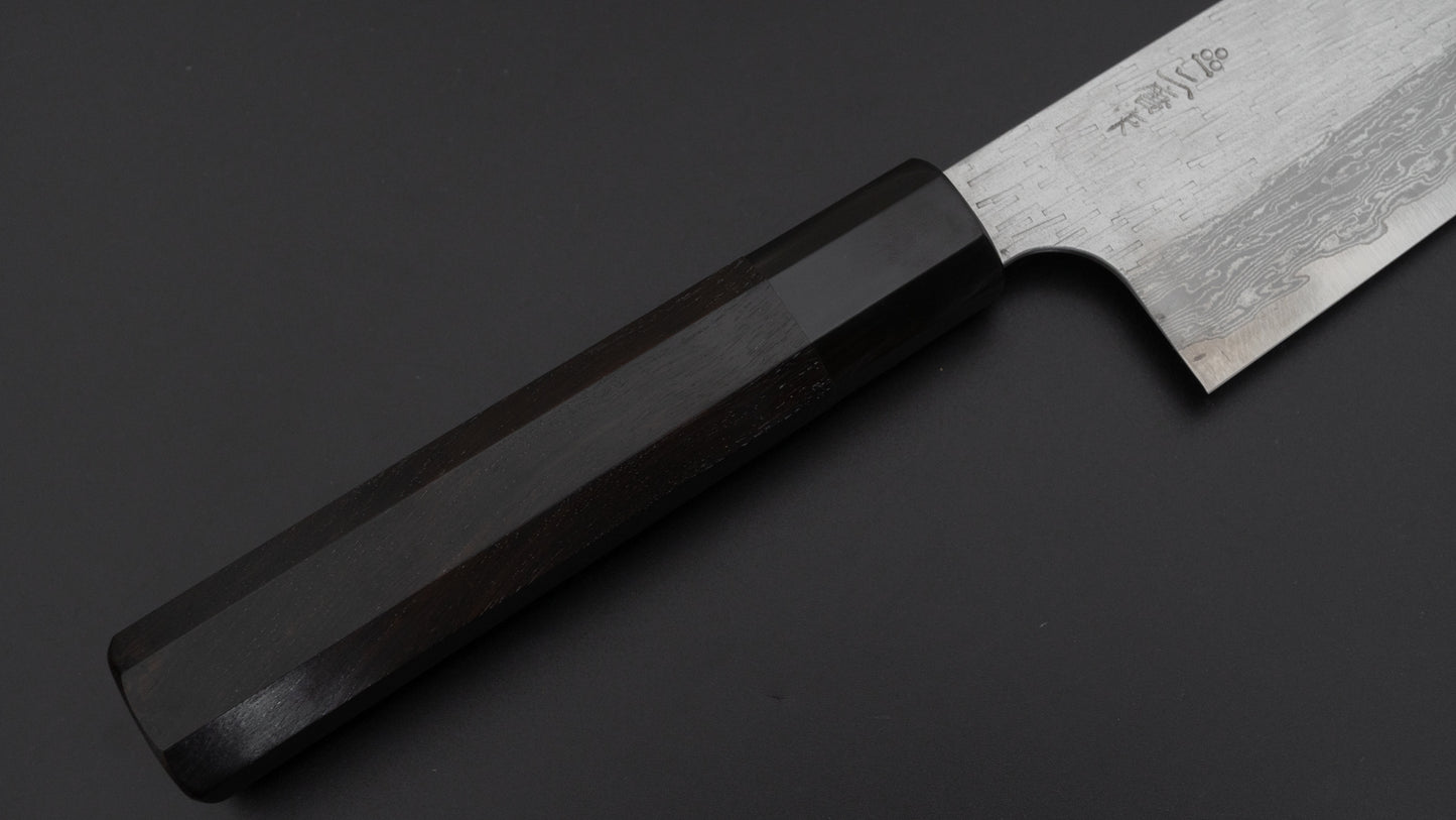 Nigara VG XEOS Gyuto 240mm Ebony Handle