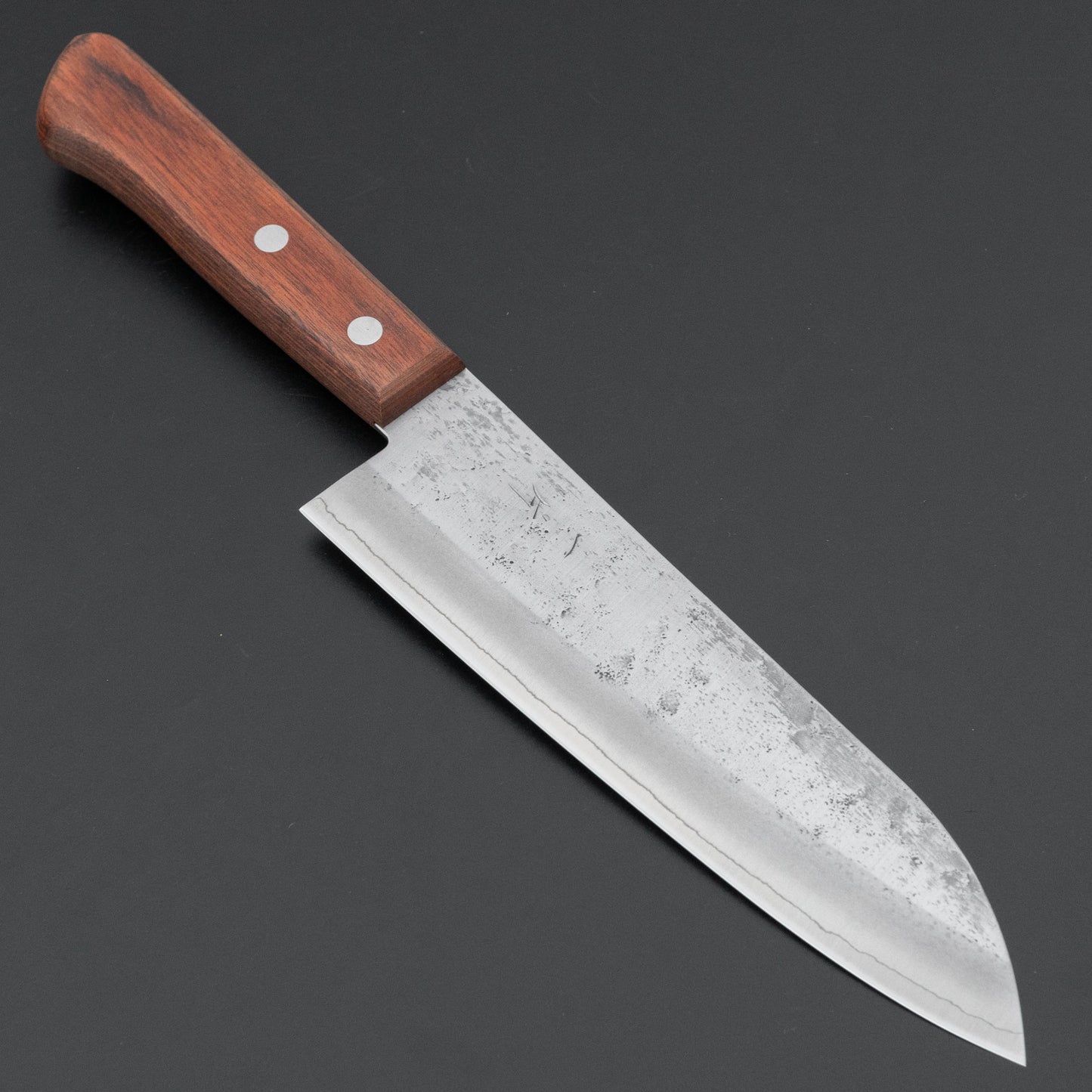 Hitohira S3 Nashiji Santoku 165mm Pakka Handle (No Bolster)