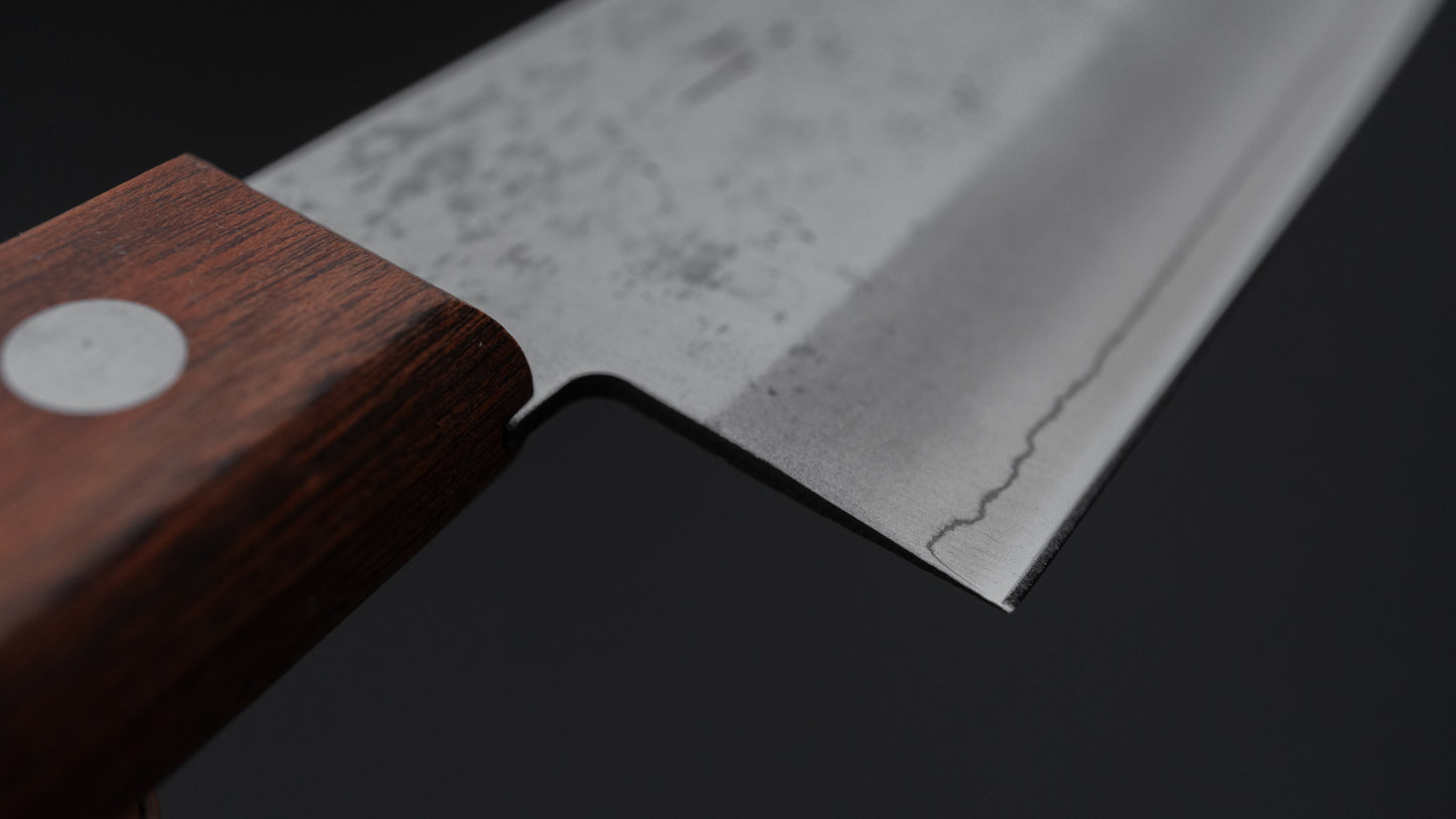 Hitohira S3 Nashiji Santoku 165mm Pakka Handle (No Bolster)