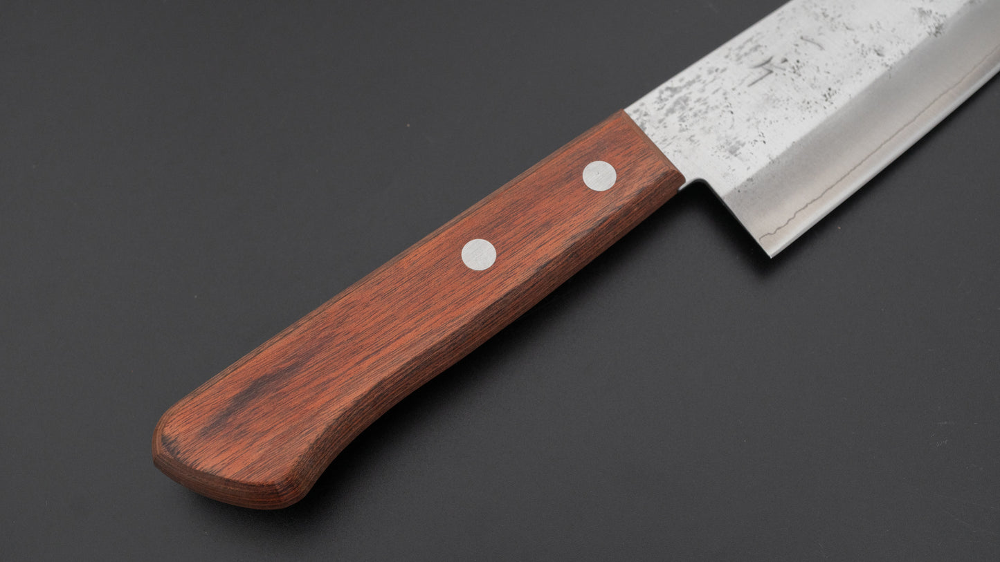 Hitohira S3 Nashiji Santoku 165mm Pakka Handle (No Bolster)