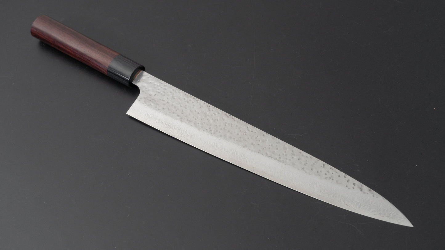 Hitohira STK V10 Sujihiki 270mm Rosewood Handle - HITOHIRA