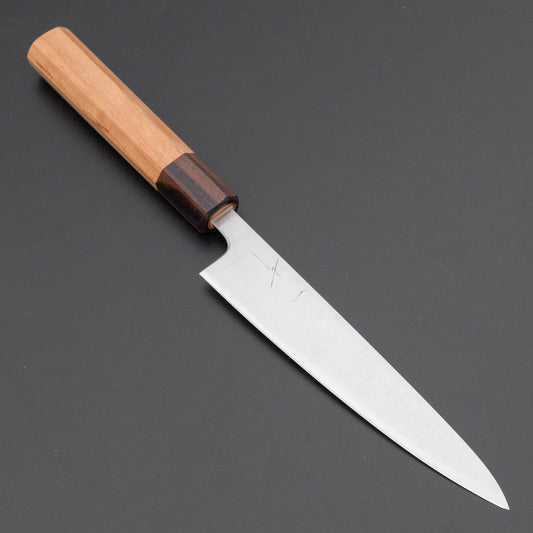 Hitohira Futana S3 Migaki Petty 150mm Cherry Wood Handle