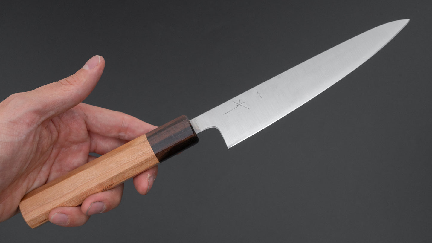 Hitohira Futana S3 Migaki Petty 150mm Cherry Wood Handle