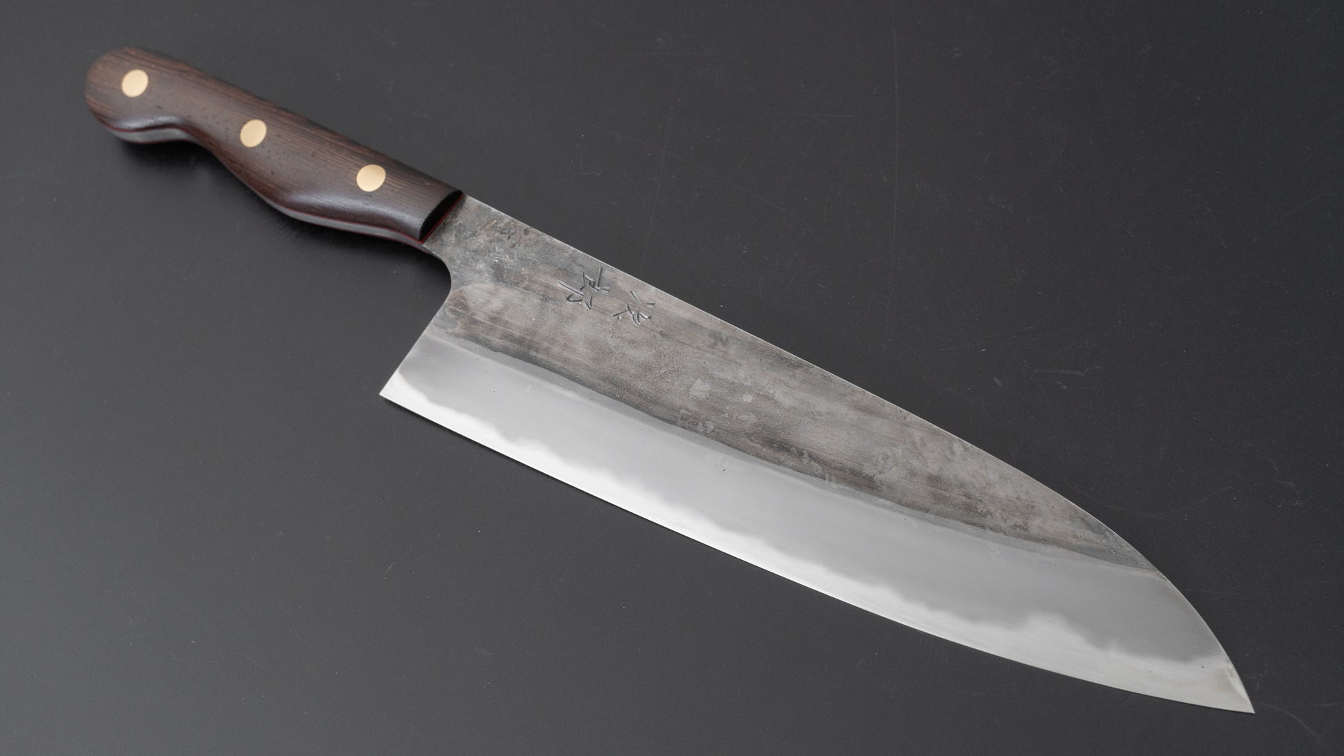 Jiro Tsuchime Yo Gyuto 225mm Tagayasan Handle (#470) - HITOHIRA