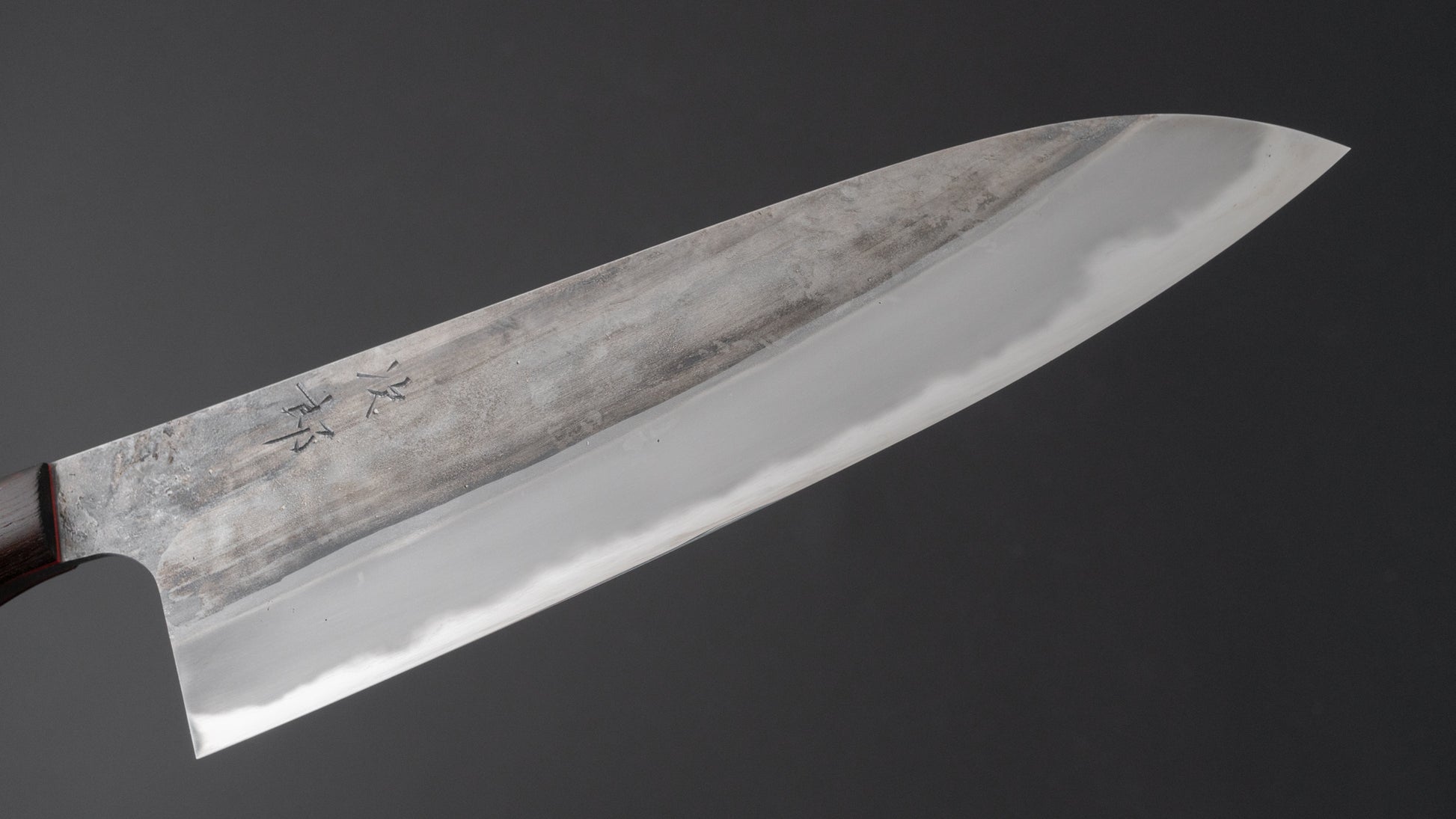 Jiro Tsuchime Yo Gyuto 225mm Tagayasan Handle (#470) - HITOHIRA